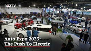 At Auto Expo 2023, Focus On Electric Vehicles | The News
