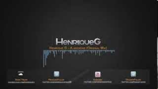 Henriique G. - A Weekend (Original Mix)