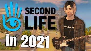 I Played Second Life in 2021