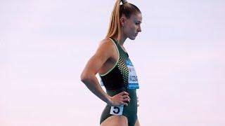Natalia Kaczmarek • Women's 400m • Semifinal • Polish Athletics Championships  27/06/2024