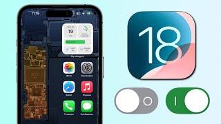 27 настроек iOS 18, которые НУЖНО изменить немедленно! Настройки iOS 18 которые нужно изменить!