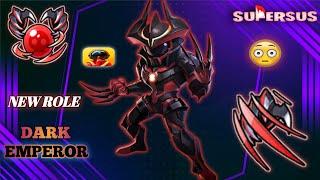 Supersus New Role | Dark Emperor | Funny Gameplay Ever 