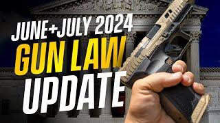 New Gun Laws You Must Know About (June/July 2024) - Supreme Court Decision + Massachusetts Disas...