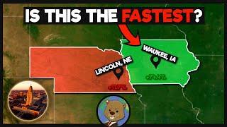 What's Every US State's Fastest Growing City?