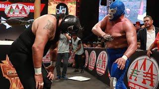LUCHA COMPLETA: Blue Demon Jr. vs. Rayo de Jalisco Jr. | Lucha Libre AAA Worldwide.