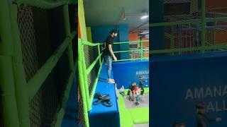 Trampoline high jump #viralvideo #trending #youtubeshorts #subscribe