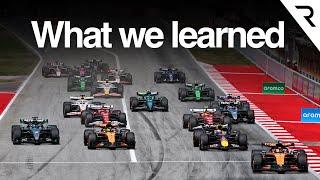 Nine things we learned from F1's 2025 Spanish Grand Prix