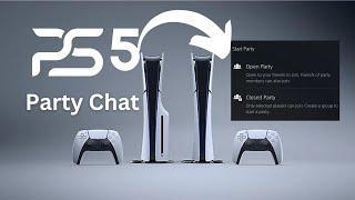 PS5 party chat not working | How to disable game chat audio