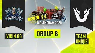 Dota2 - Vikin.gg vs. Team Unique - Game 3 - ESL One Birmingham 2020 - Group B - EU/CIS