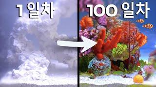 100일 동안 만든 제 작은 바다를 소개합니다