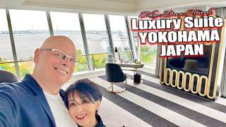 We stayed at a Japanese luxury suite in Yokohama Japan | Travel Japan