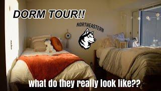 NORTHEASTERN COLLEGE DORM TOUR - INTERNATIONAL VILLAGE (#college #northeastern)