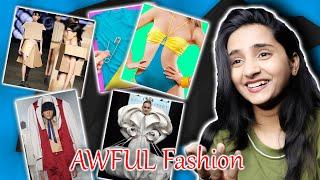 WEIRDEST FASHION | 5 minutes craft fashion hacks | Devika gupta