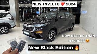 New Maruti Suzuki invicto ️ 2024 Black Edition  Better Than hycross #marutisuzuki #invicto