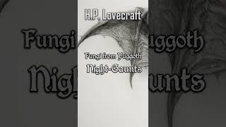 Fungi from Yuggoth #20 Night-Gaunts by H.P. Lovecraft | Cthulhu Mythos