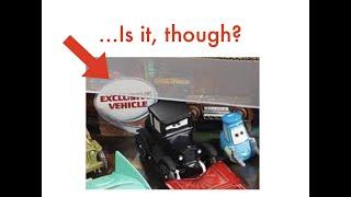 Weird Disney Cars Diecast Errors and Inconsistencies-Part 11