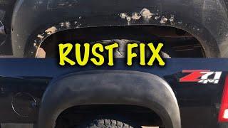 Easiest Way to Fix Rust Ever? How To Fix Wheel Well Rust (Quick Method)