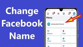 How to Change Name on Facebook? - Howtosolveit