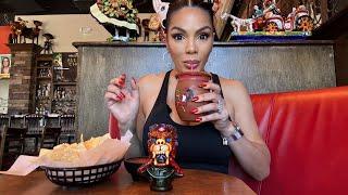 CASA REAL MEXICAN RESTAURANT - LAS VEGAS (LIVE) - WHITE QUESO, Chips And Salsa