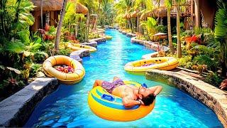 9 Lazy Rivers in Mexican All-Incusive Resorts