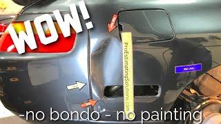 Porsche 928 GTS | Paintless Dent Repair | Dentless Touch | Alexandria, Virginia