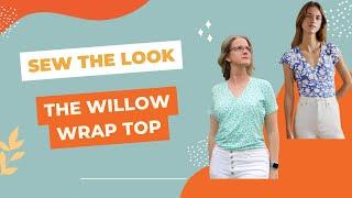 Sew the Look: Love Notions Willow Wrap Top