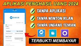 Cara Mendapatkan Saldo Dana Gratis - Apk Penghasil Saldo Dana Tercepat 2024 - Game Penghasil Dana