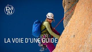 Portrait d'une femme guide de montagne exceptionnelle, Esther Larios Wiget