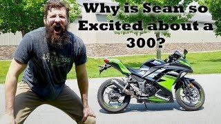 2016 Kawasaki Ninja 300 Test Drive