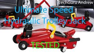 Ultimate Speed Hydraulic Trolley Jack