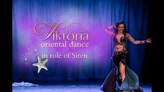 Kis Viktoria - bellydance in role of Siren