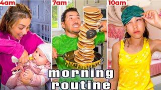 MORNING ROUTINE With a New BABY! *Gone Wrong*