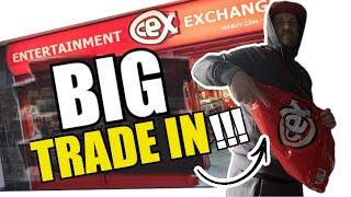 £80 CEX Video Games Trade In!