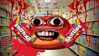 Skittles MEME: oi oi oi red larva