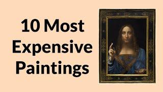 10 Most Expensive Paintings in the world 2022