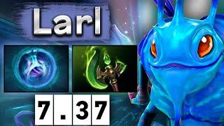 Ларл на Паке то тут, то там - Larl Puck 7.37 DOTA 2