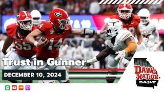 Key leader explains how Gunner Stockton earned trust from UGA teammates | DawgNation Daily