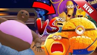 Peaches VS Mega Minions 2