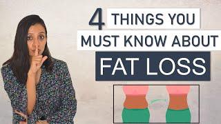 4 little known SECRETS FOR FAT LOSS