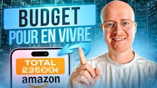 Quel budget POUR VIVRE de ton business AMAZON FBA ?