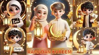 How to make Ramadan Design | AI Design