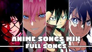 Anime Songs Mix 4 | Full Songs