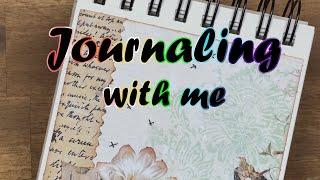 Journaling with me | Kreativ Tagebuch Dekorieren