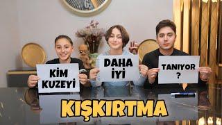 ABİME KIŞKIRTMA !! ABİM VS EN İYİ ARKADAŞIM (KİM BENİ DAHA İYİ TANIYOR?)