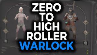 WARLOCK ZERO TO HIGH ROLLER - Dark and Darker