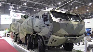 IDET 2023 International Defense Exhibition Brno Czech Republic new defense products combat vehicles