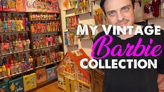 A Tour of My Vintage Barbie Collection