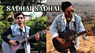 SADHAI SADHAI BY MANTRA BAND (COVER VIDEO) MR MAX NEPAL