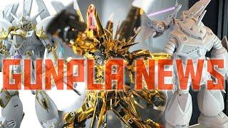 MASSIVE New Gunpla Drop!  SEED Freedom Kits, RG Akatsuki, and More! (Shizuoka 2024 Hobby Show)