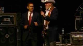 Barack Obama Sings with Asleep at the Wheel